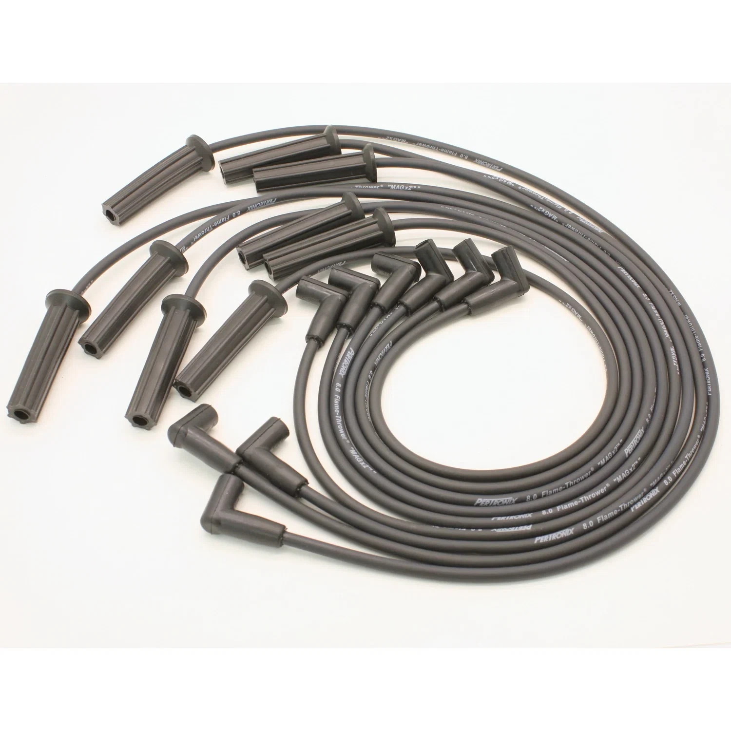 Spark Plug Wire Set for Chevrolet Electronic Ignition HEI Black 8mm